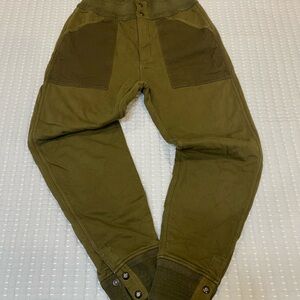 Ralph Lauren Double RL Olive Joggers